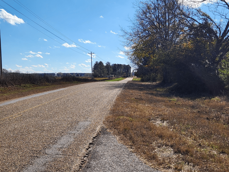 paved highway