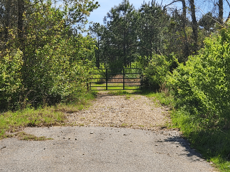 gate marks entrance