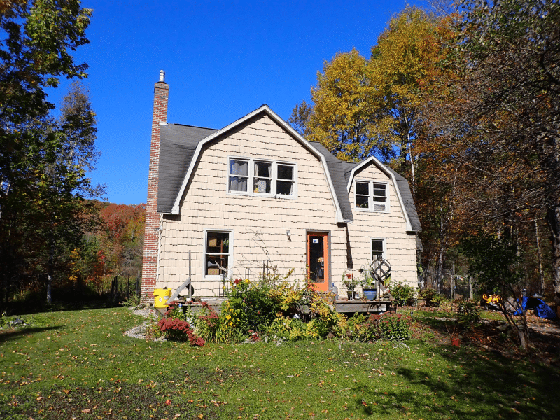 cottage exterior